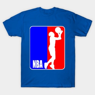 Nba Logo T-Shirts for Sale | TeePublic